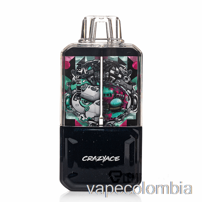 Vape Desechable Crazyace B15000 Desechable Menta Fresca